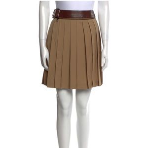Jean Paul Gaultier Classique Vintage Virgin Wool Skirt